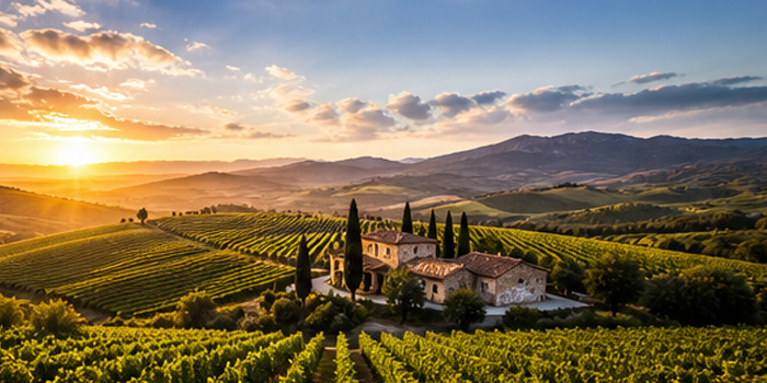 Featured winery in Italy